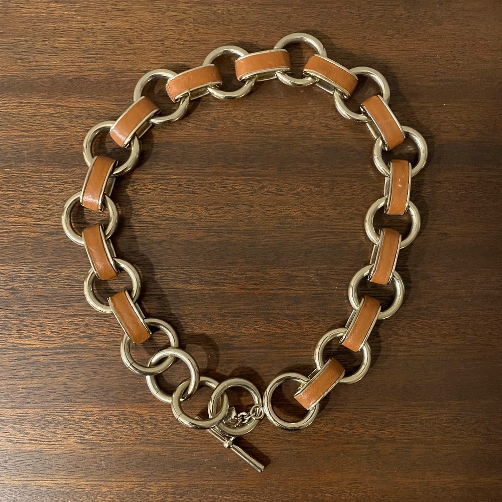 Banana Republic Large Link Necklace